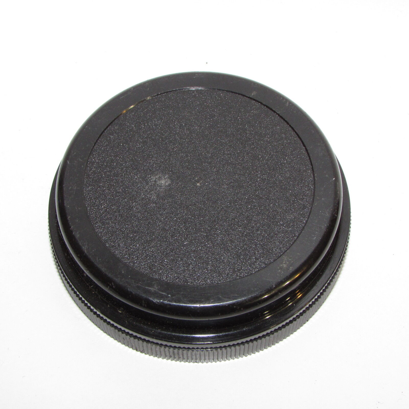 Used 63.3mm ID Rear Lens Cap unknown brand Twist on type B00544