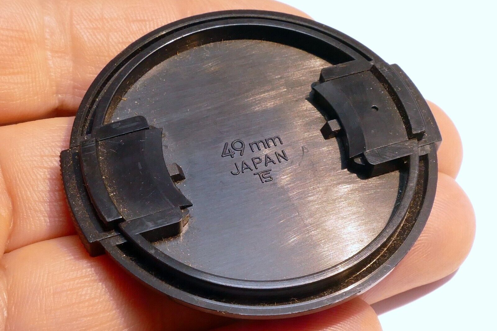 Soligor 49mm Front Lens Cap  vintage