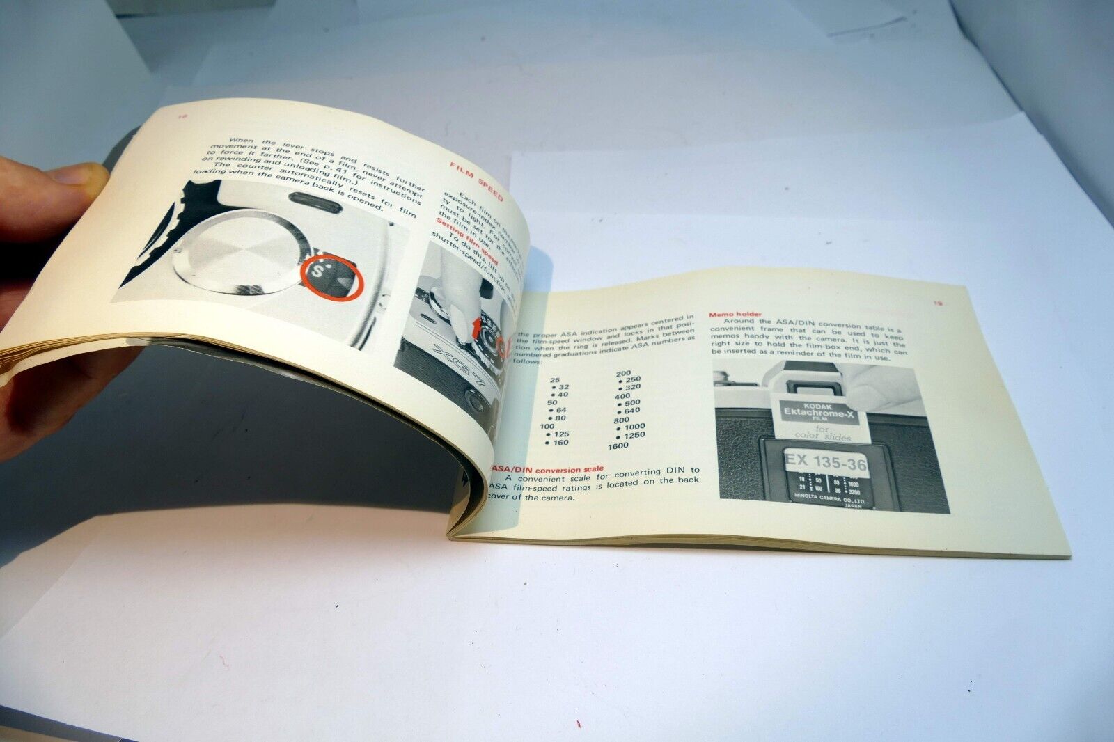 Minolta XG-7 camera User Guide Owner Manual English  En