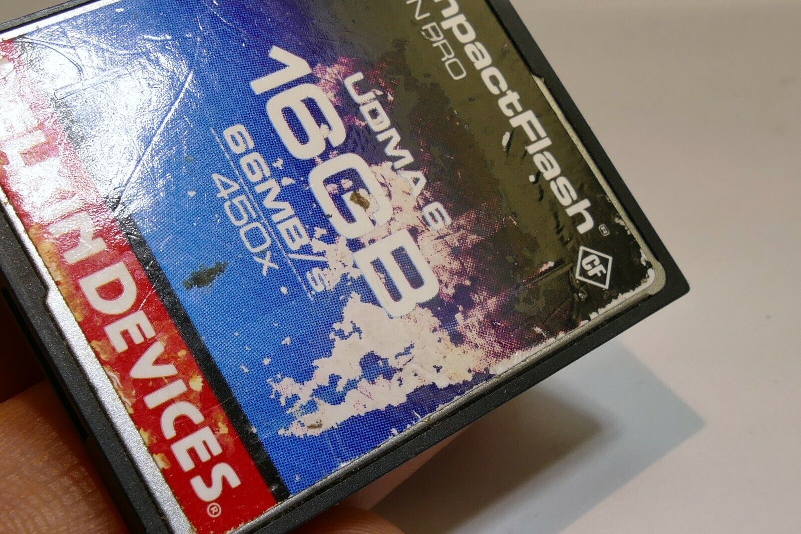 Delkin Devices PRO Compact Flash CF memory card 16GB 450X  UDMA-6 fast