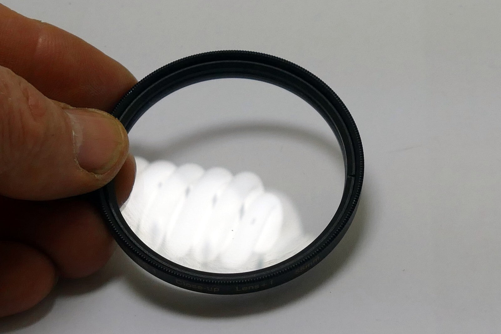 Vivitar +1 55mm Filter close-Up macro No. 1 Series 1 multi-coated