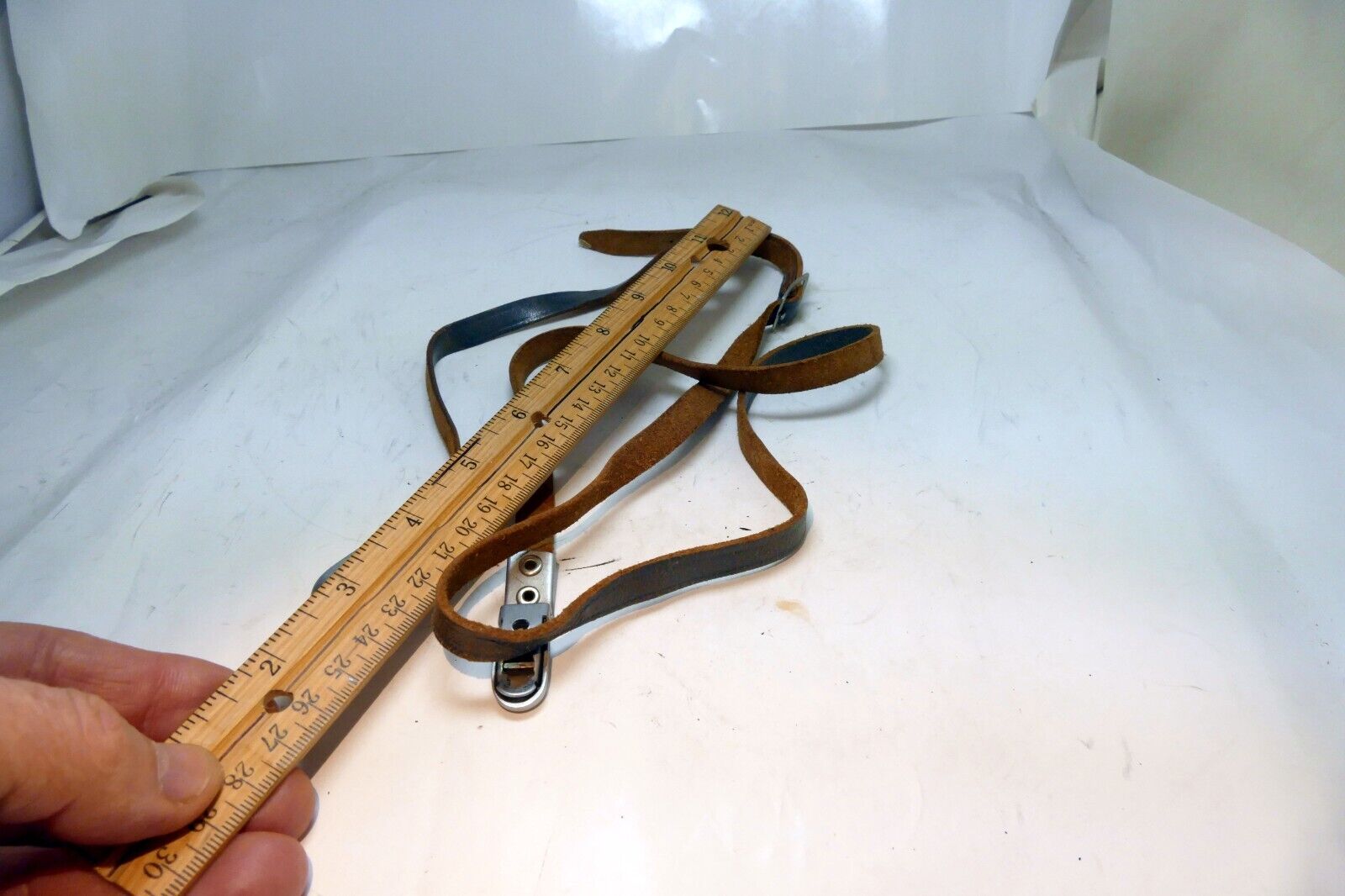 S EC S2A Leather Zenza Bronica shoulder neck strap 1cm wide OEM
