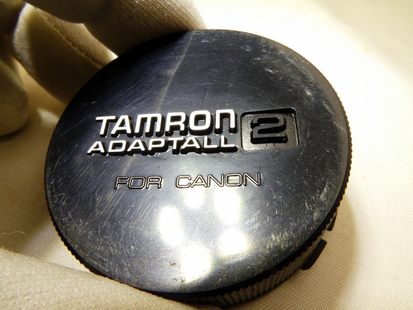 Tamron Adaptall 2 Rear FD Lens CAP for CANON manual focus