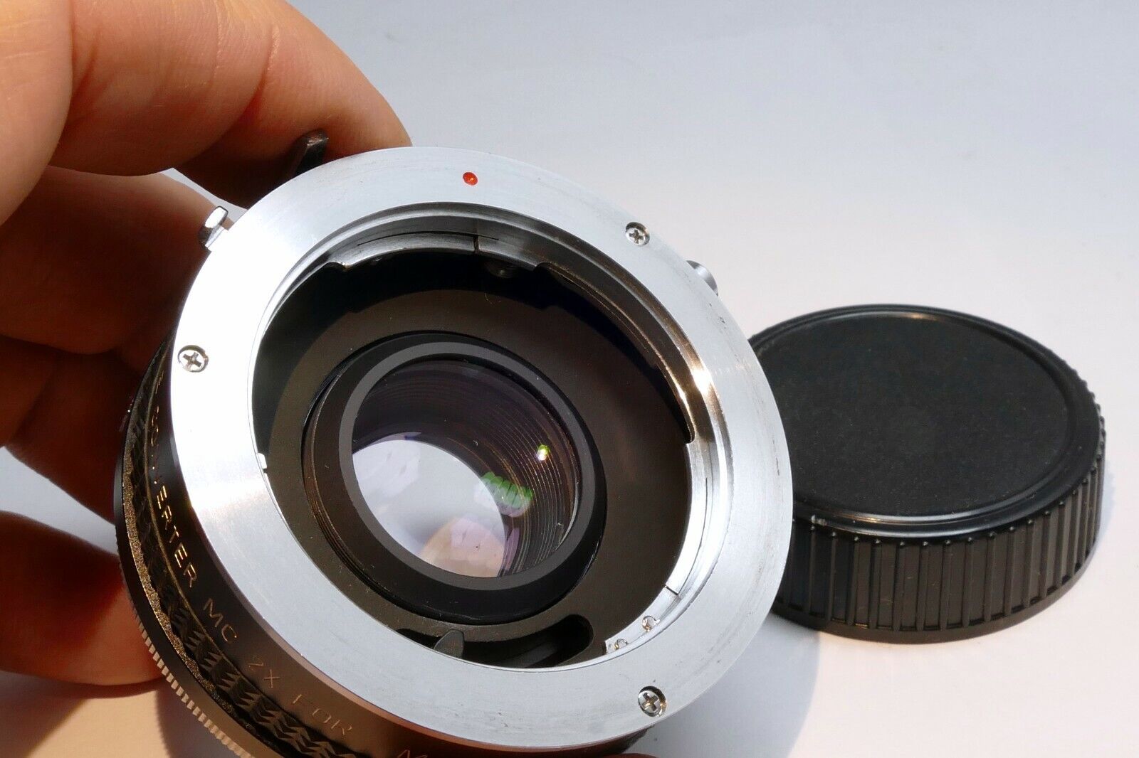 Promaster 2X Auto Converter Teleconverter Lens manual Focus MD MC