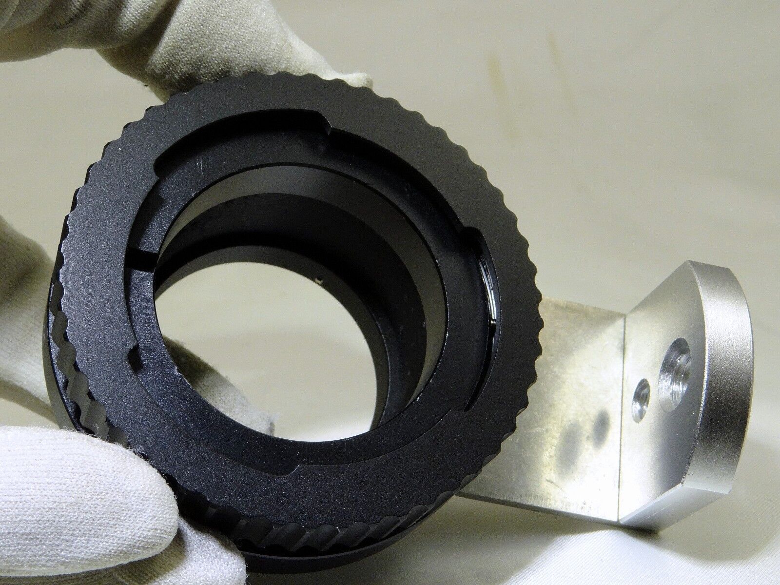 B4 2/3" Fuji Lens mount adapter to Canon EOS EF-M M3 M5 M6 M10 mirrorless Camera