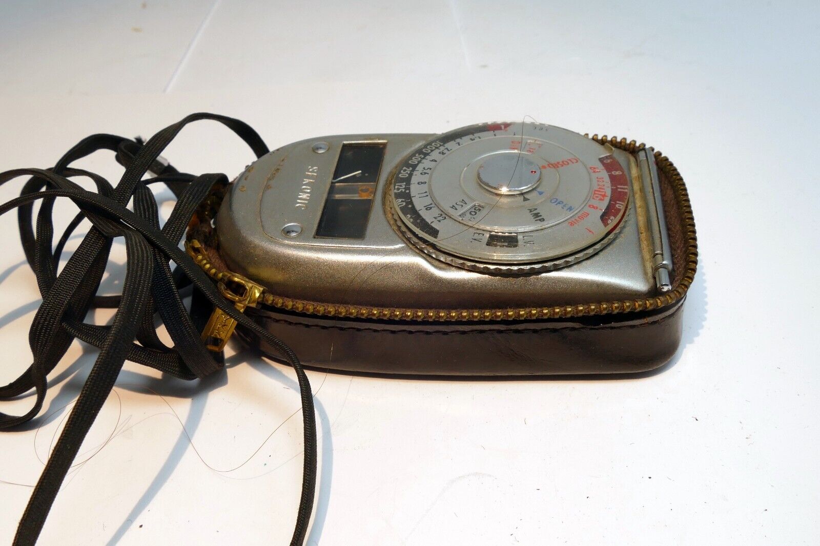 Sekonic Auto Leader model 38 K1  Light Meter Made In Germany - tested works
