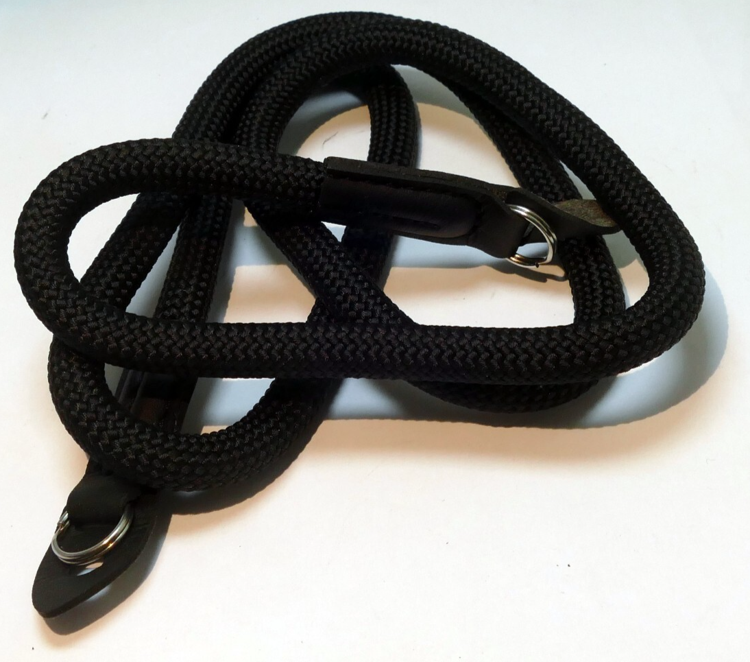 Security Sturdy Nylon Rope Camera Shoulder strap  with d rings at the end