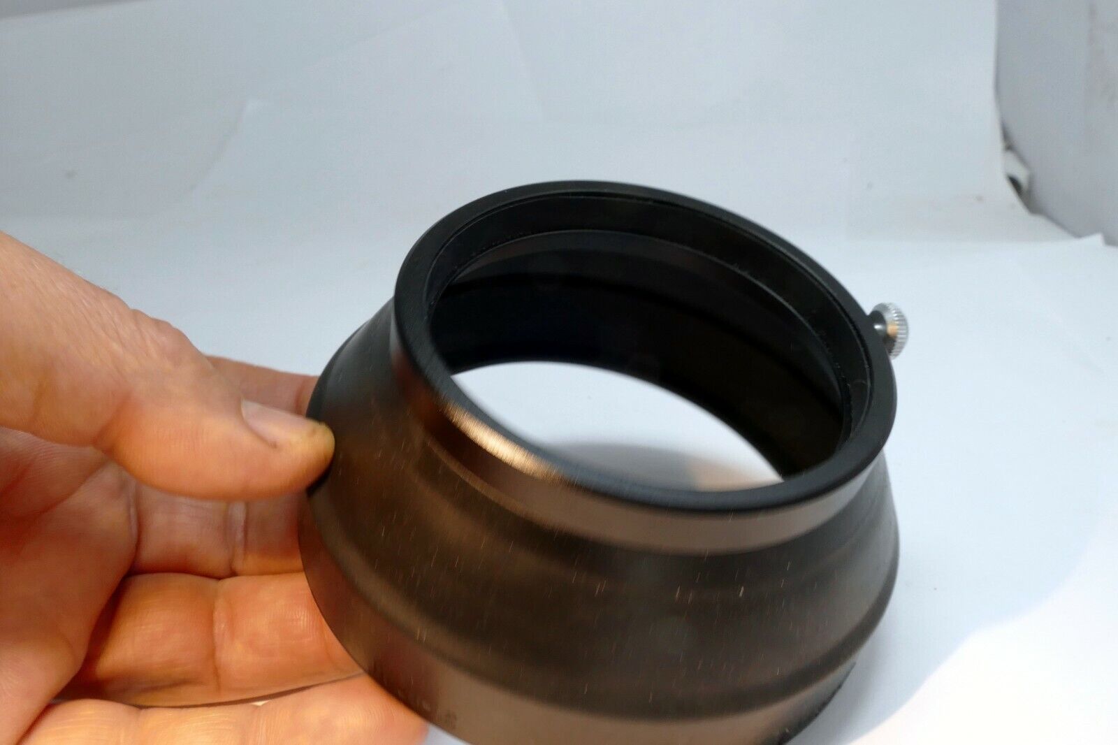 Vivitar 67mm RUBBER HOOD SHADE screw in 31-9740 for series 1 70-210mm f3.5 OEM
