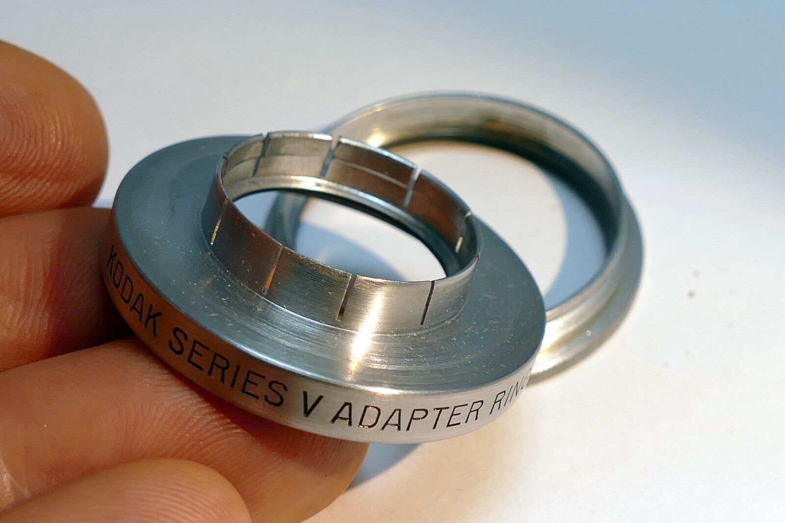 20.5mm to 33.3mm series V 5 step up ring Adapter holder Slip on type 13/16"