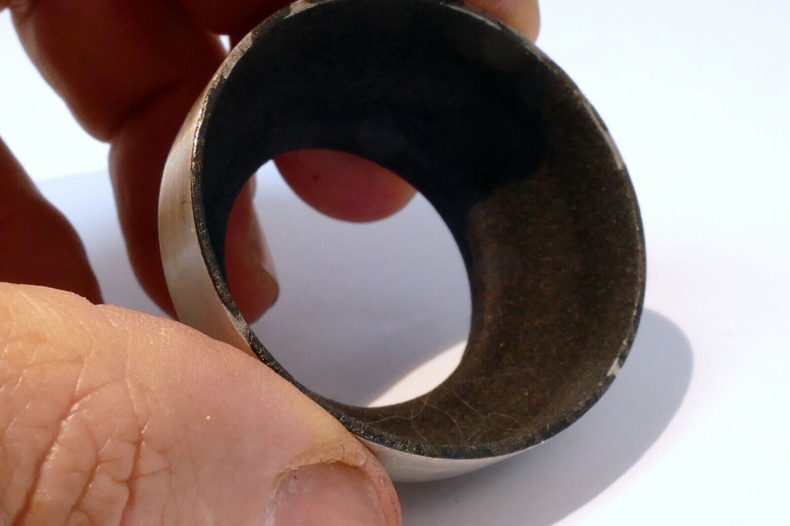 Lens Hood series V 5 33.3mm OD screw in threaded metal for 5cm