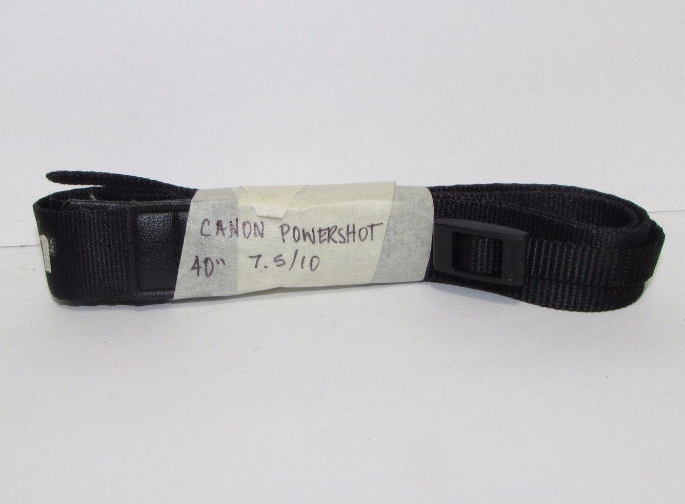 Used Canon Powershot Digital 40" Camera Neck Shoulder Strap  S332830
