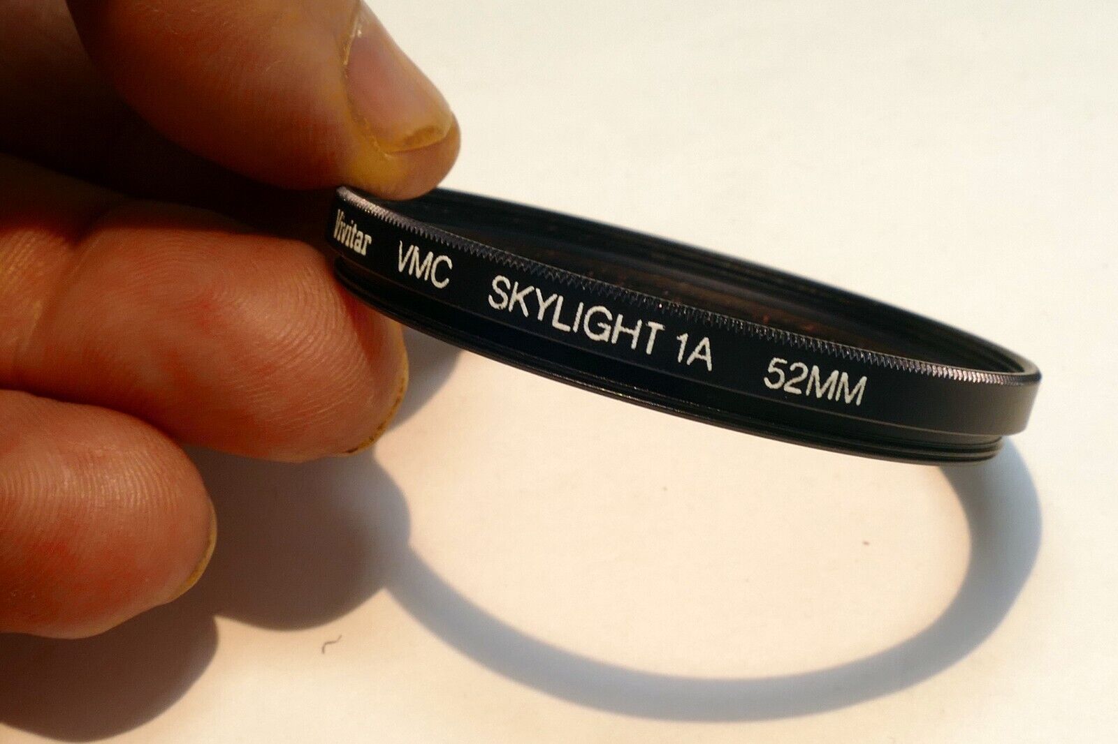Vivitar VMC 52mm Filter Sky 1A Skylight Multi-Coated lens made in USA