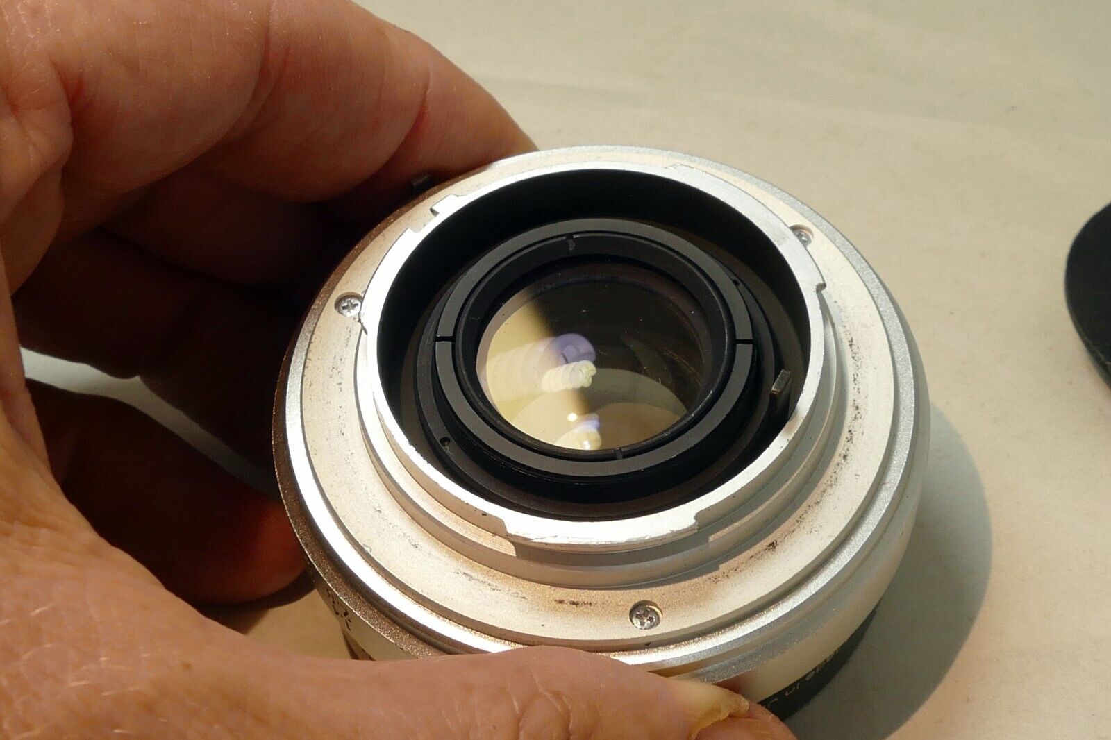 Vivitar 2X Automatic 2X-5 element Tele-Converter lens for Minolta MC