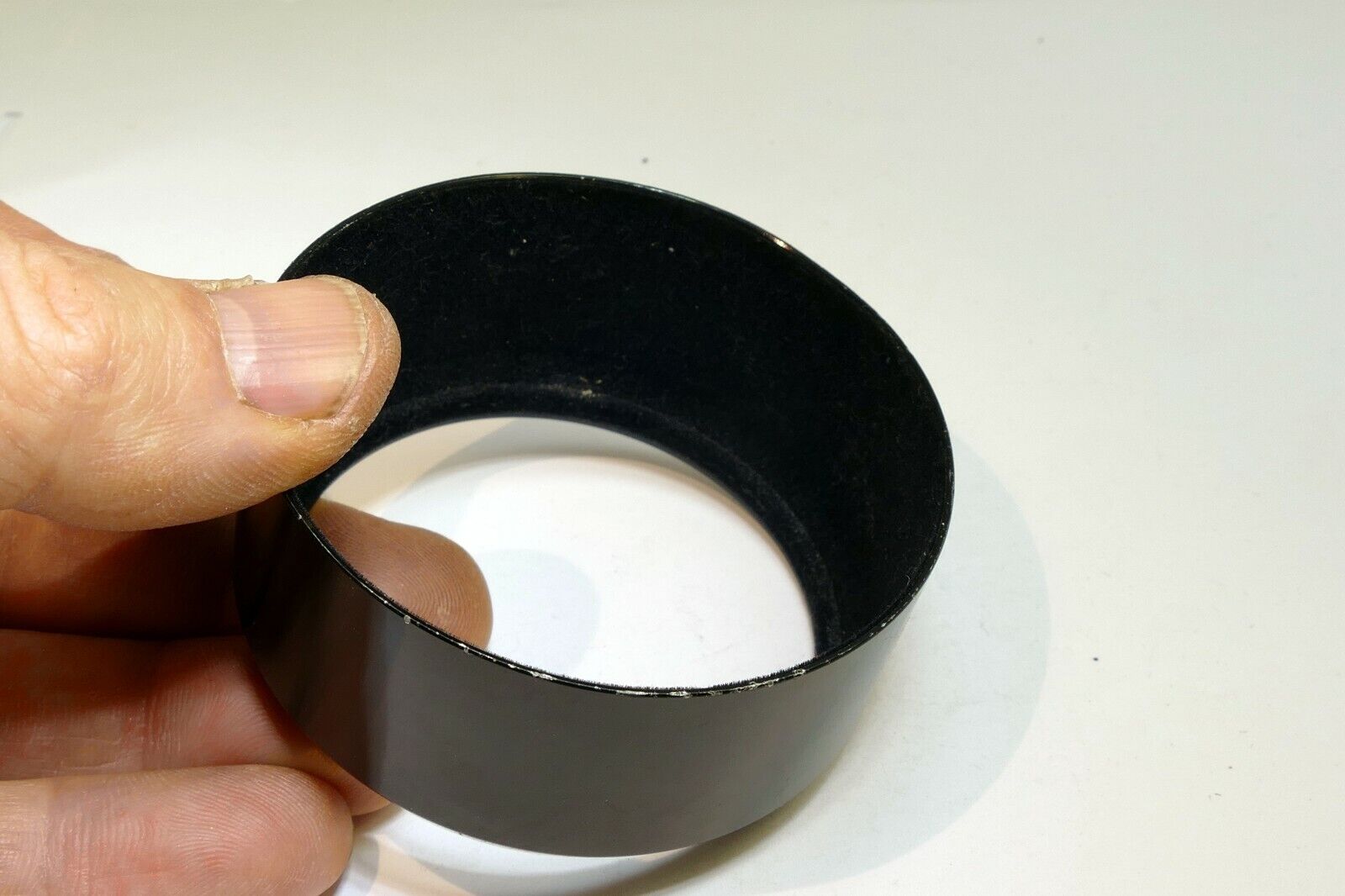 59mm Metal Lens Hood Shade screw in telephoto male threaded