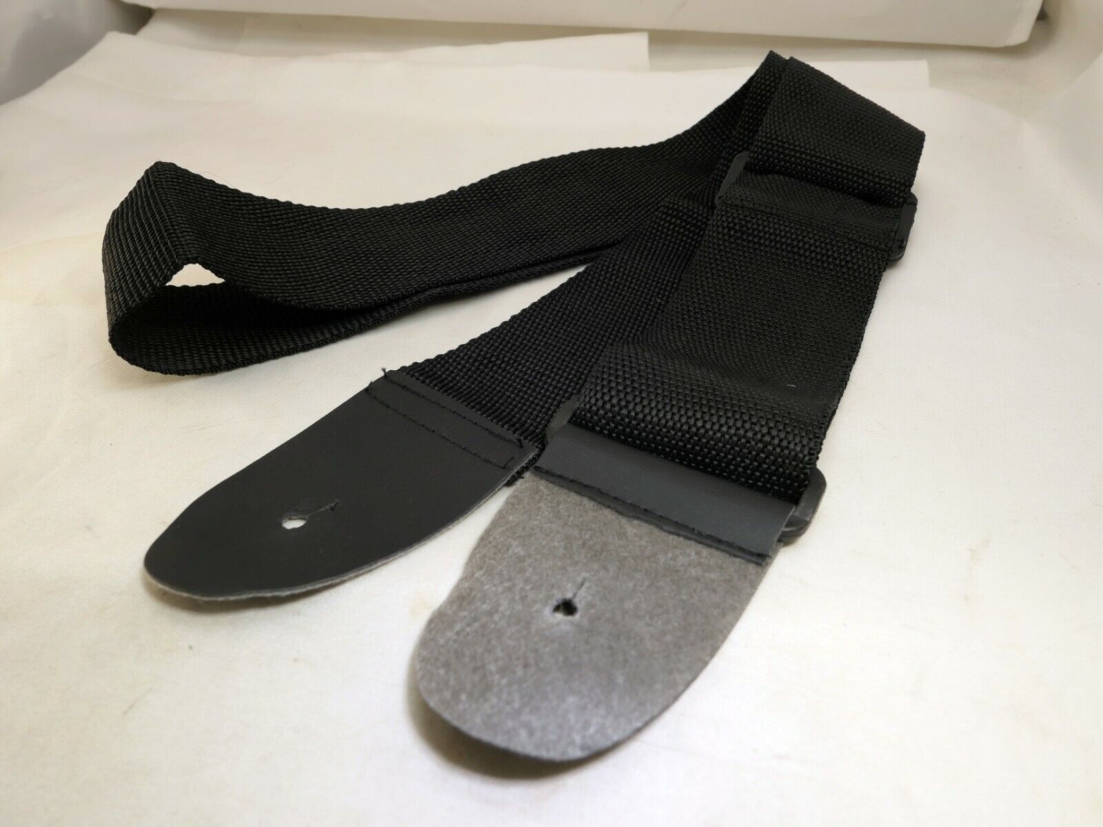 2"  wide 36" long Shoulder strap for guitar  missing buckles and clips