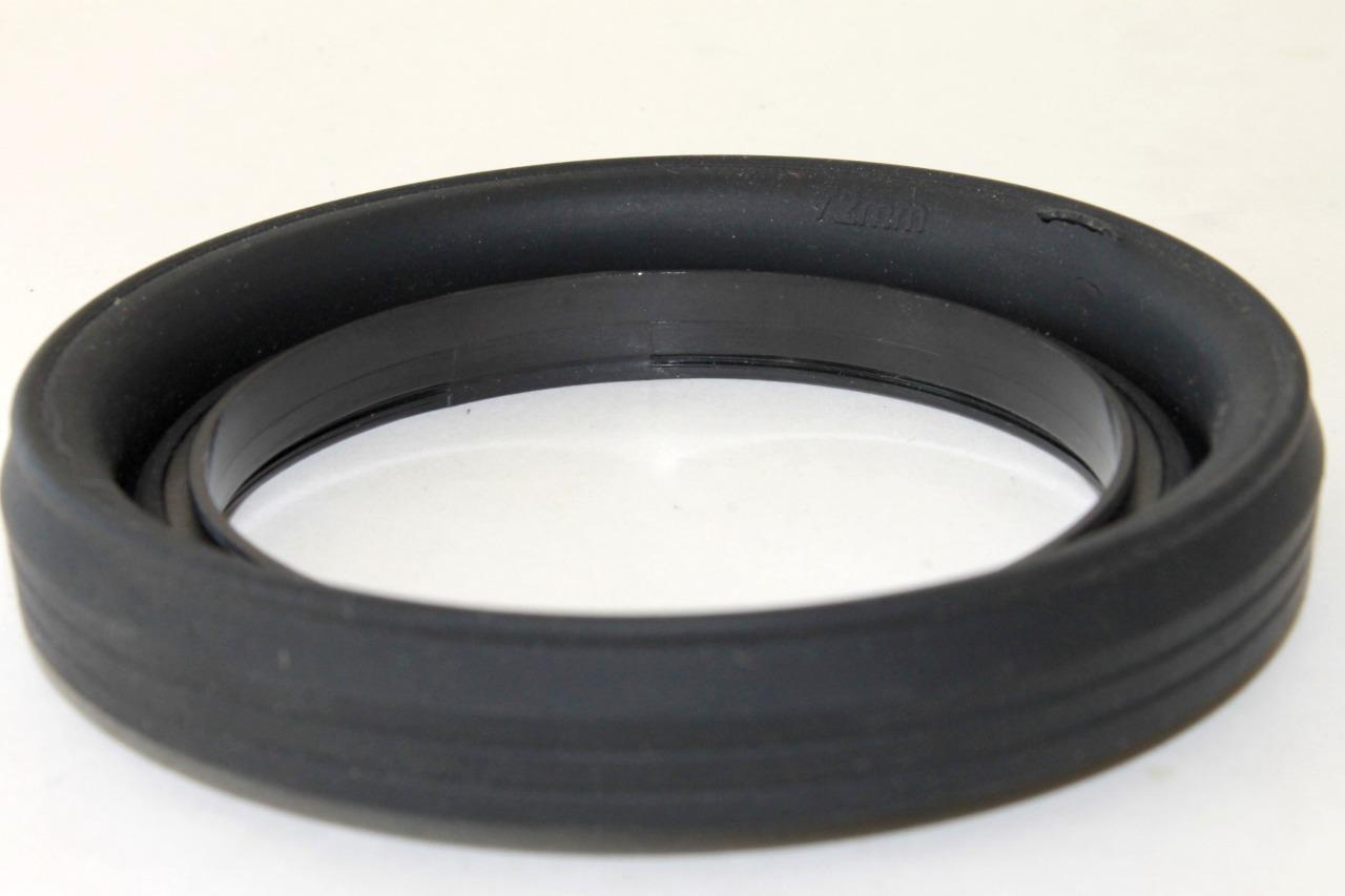 Vintage Collapsible Rubber Lens Hood 72mm for Telephoto 300mm lenses