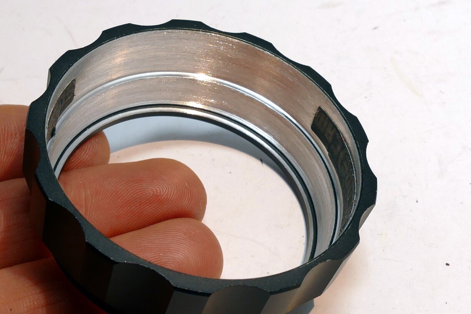 58mm Threaded Lens metal ring screw in   for camera