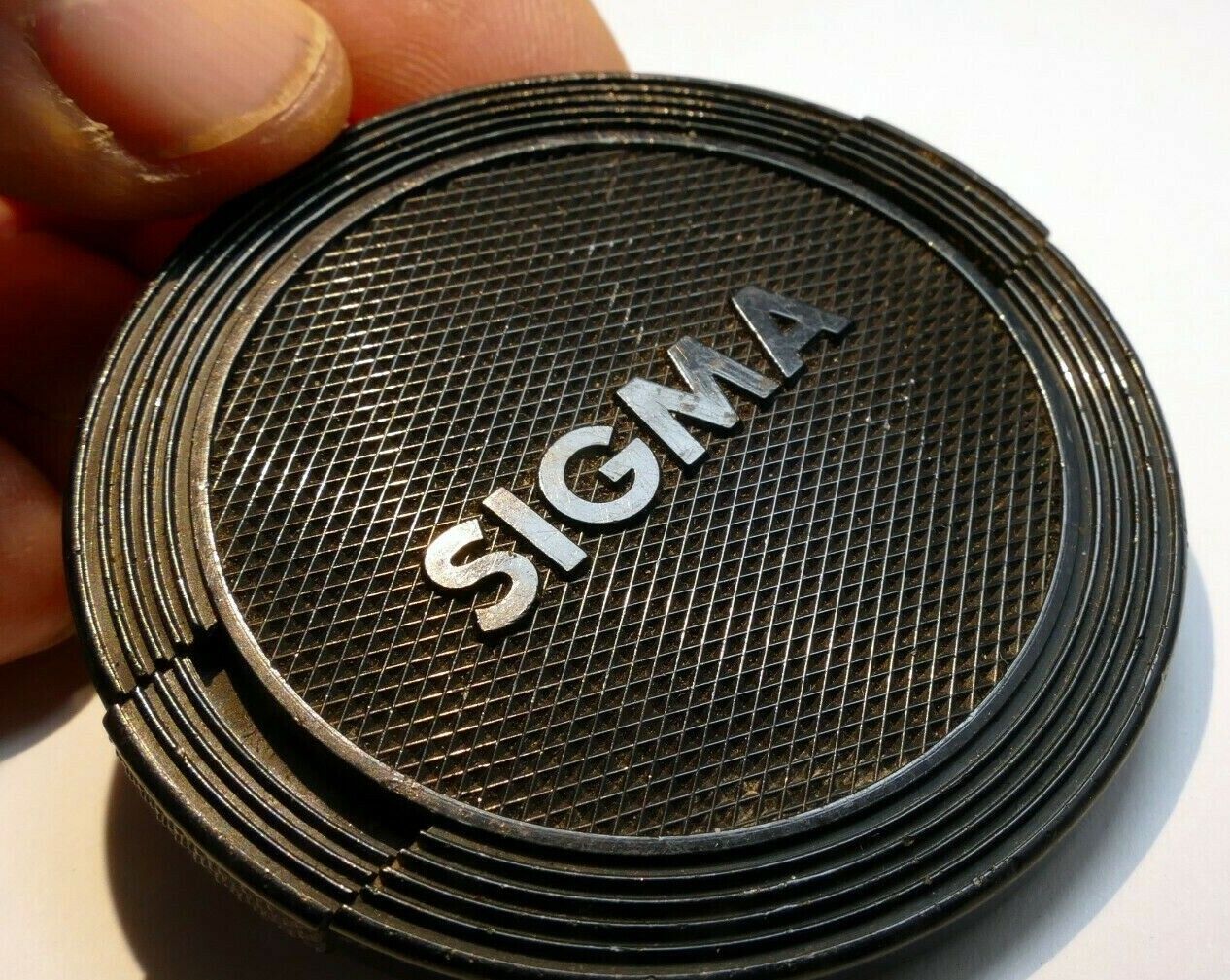 Sigma 55mm Front Lens Cap Made in Japan B01556 Vintage