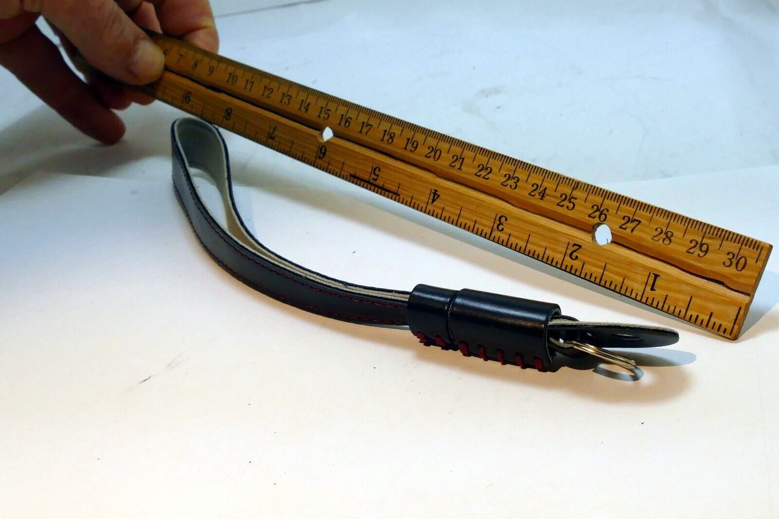 Wrist Strap for a Camera  9" long with D ring