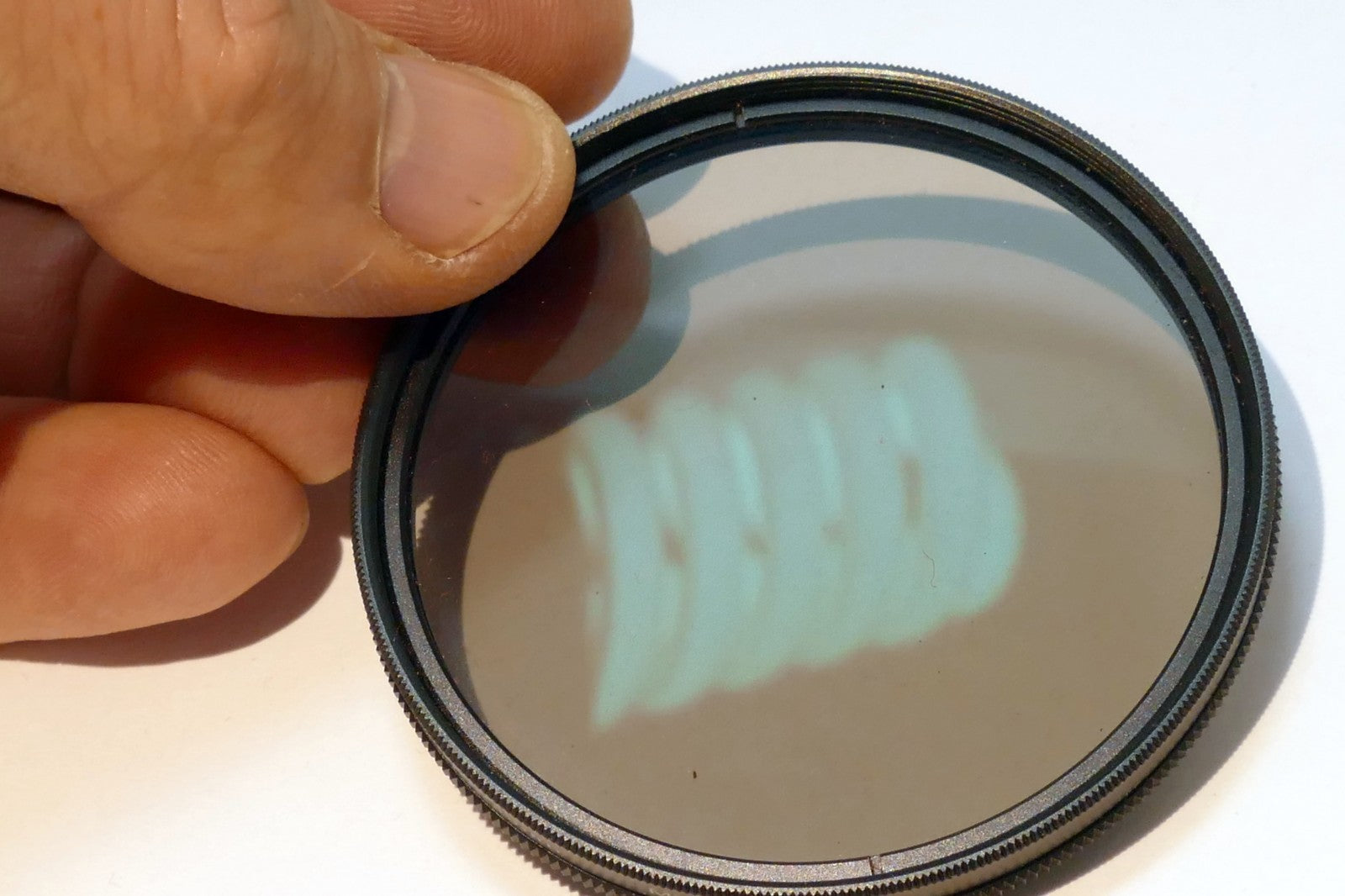 Platinum Circular Polarizer C-PL 58mm Filter MC for wide angle lenses