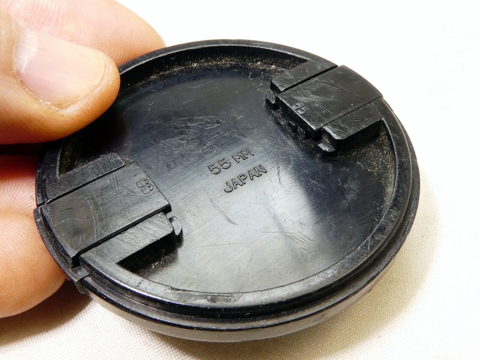 Vivitar 55mm Lens front Cap Snap on for 28mm f2.0 Komine