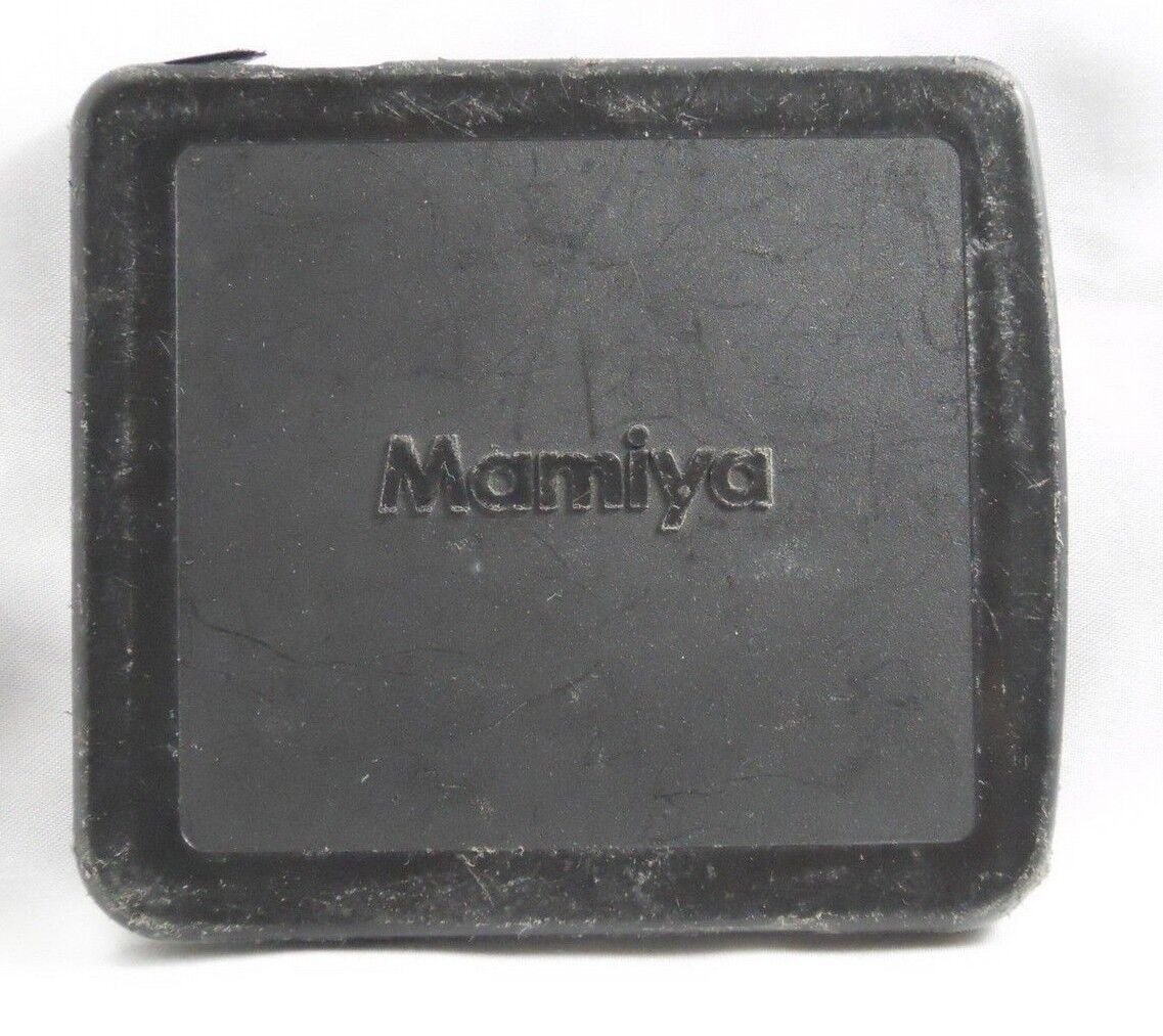 Mamiya 645AF Holder Film Magazine Cap Cover Only (chipped) -  Japan 2113023