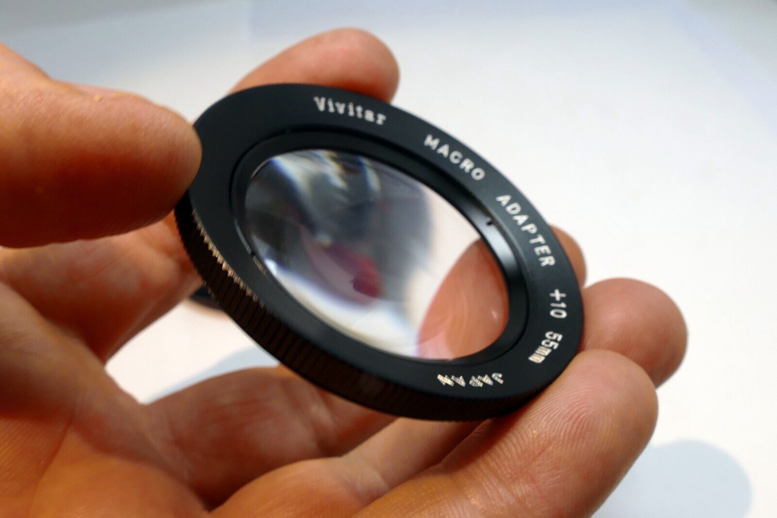 +10 Close-Up Macro Lens Attachment 55mm Vivitar for 1:1 close-up lens 90mm 50mm