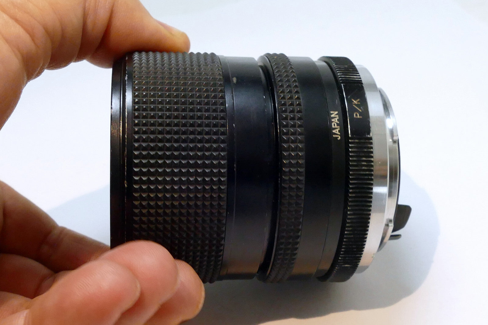 Lens for PARTS or REPAIR Vivitar 35-70mm f3.5-4.5 for OM - AS IS, not working