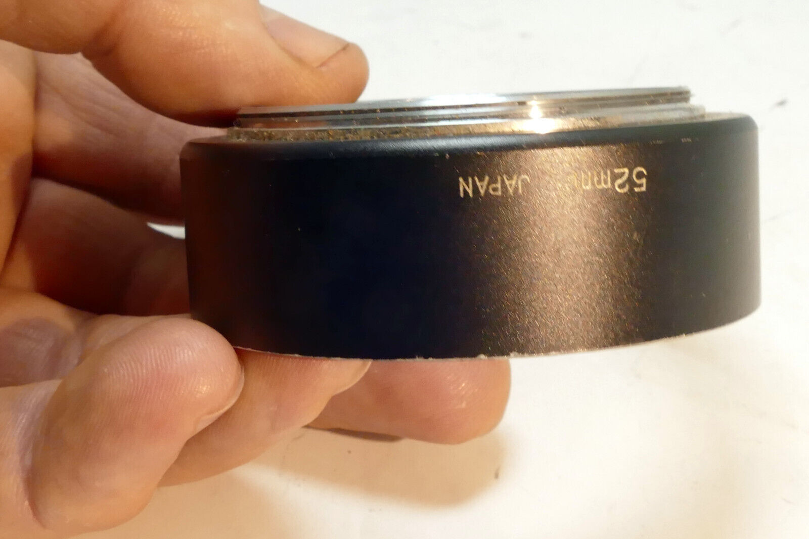 52mm  Lens Hood / Shade Metal threaded  telephoto