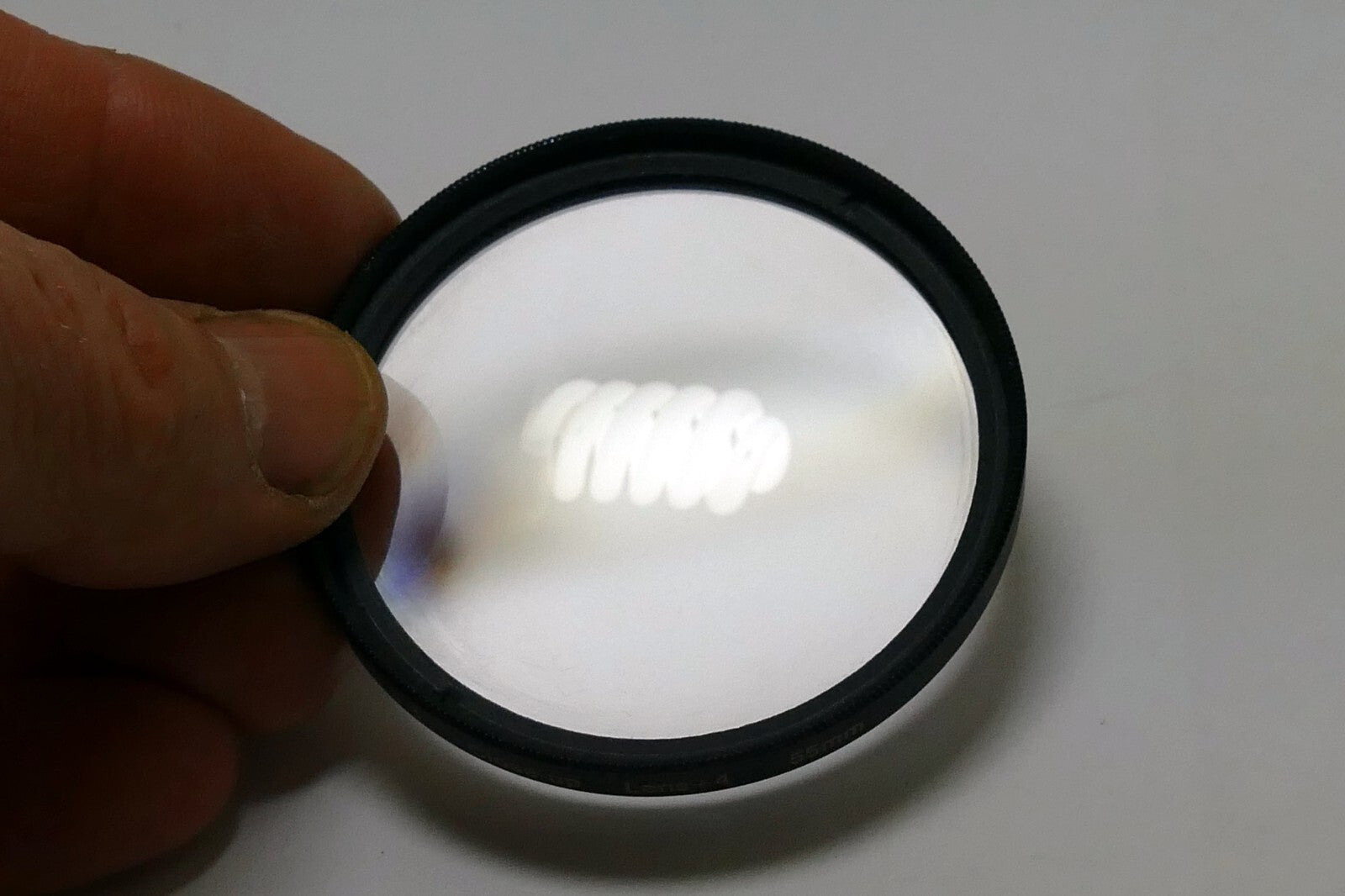 Vivitar +4 55mm Filter close-Up macro No.  4 Series 1 multi-coated