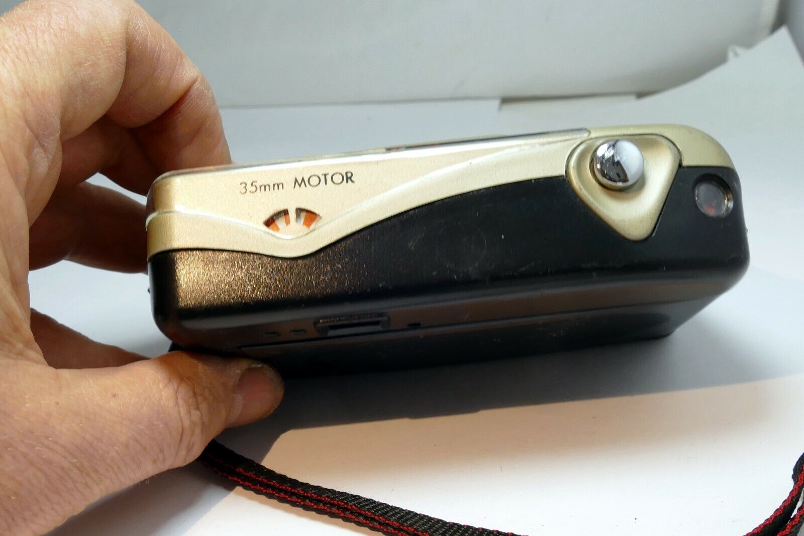 Bell + Howell 35mm Motor  - AS IS untested as found