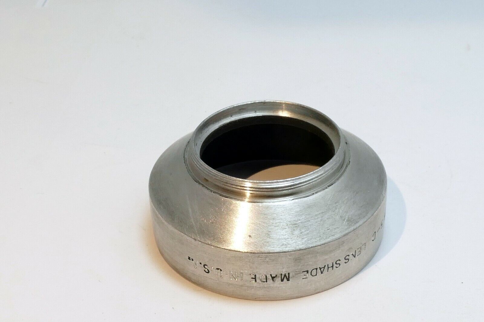 Tiffen D Lens Hood Shade series 5 V screw in type metal 33.3mm
