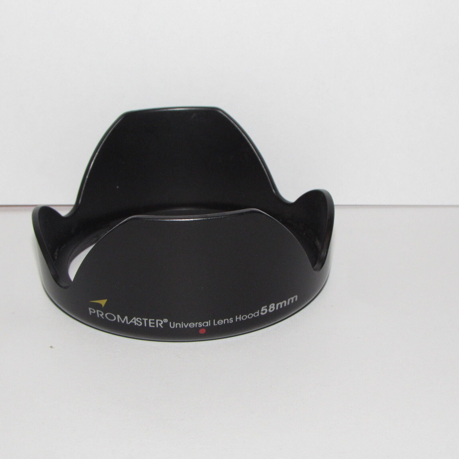 Used Promaster Universal 58 mm Lens Hood Made in Japan S112053