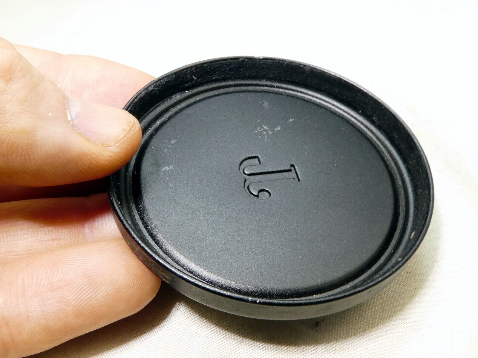 "T" METAL 62mm Lens Front Cap Slip on type