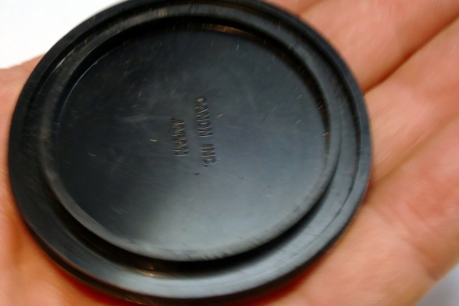 Camera Body Cap for Canon FD  mount AE-1 F1 A1 cameras Genuine OEM