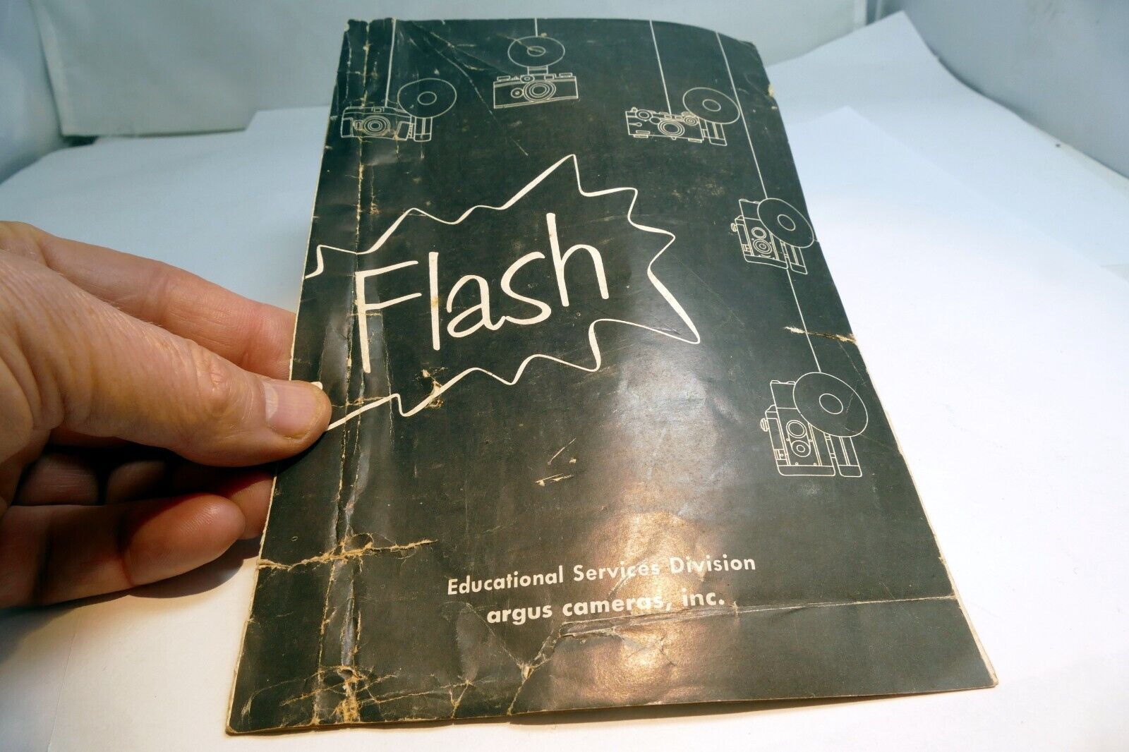 Argus  C Cameras Flash  Instruction Manual User Guide Book