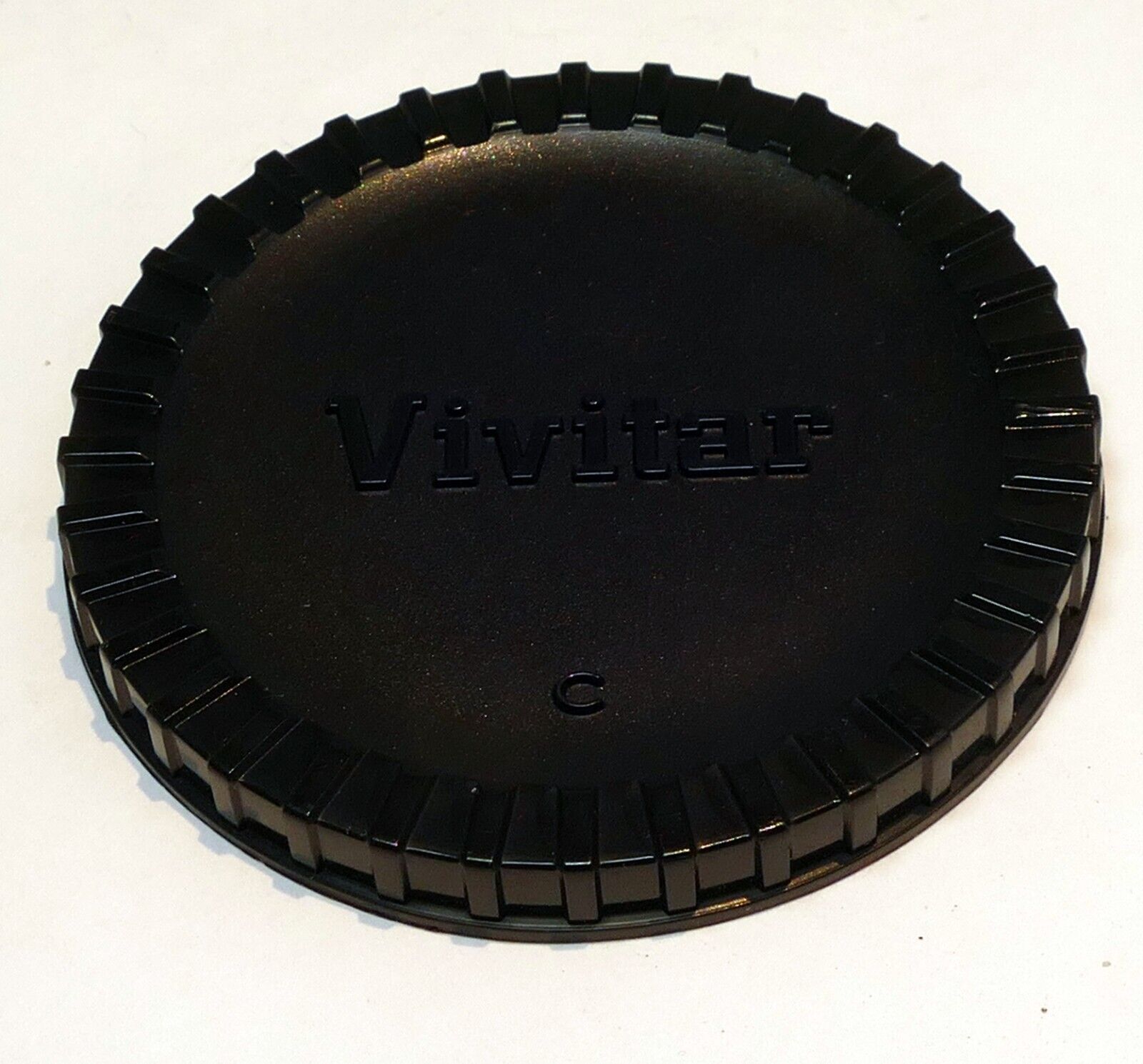 Vivitar Canon FD Camera Black Body Cap for AE-1 A-1  all black