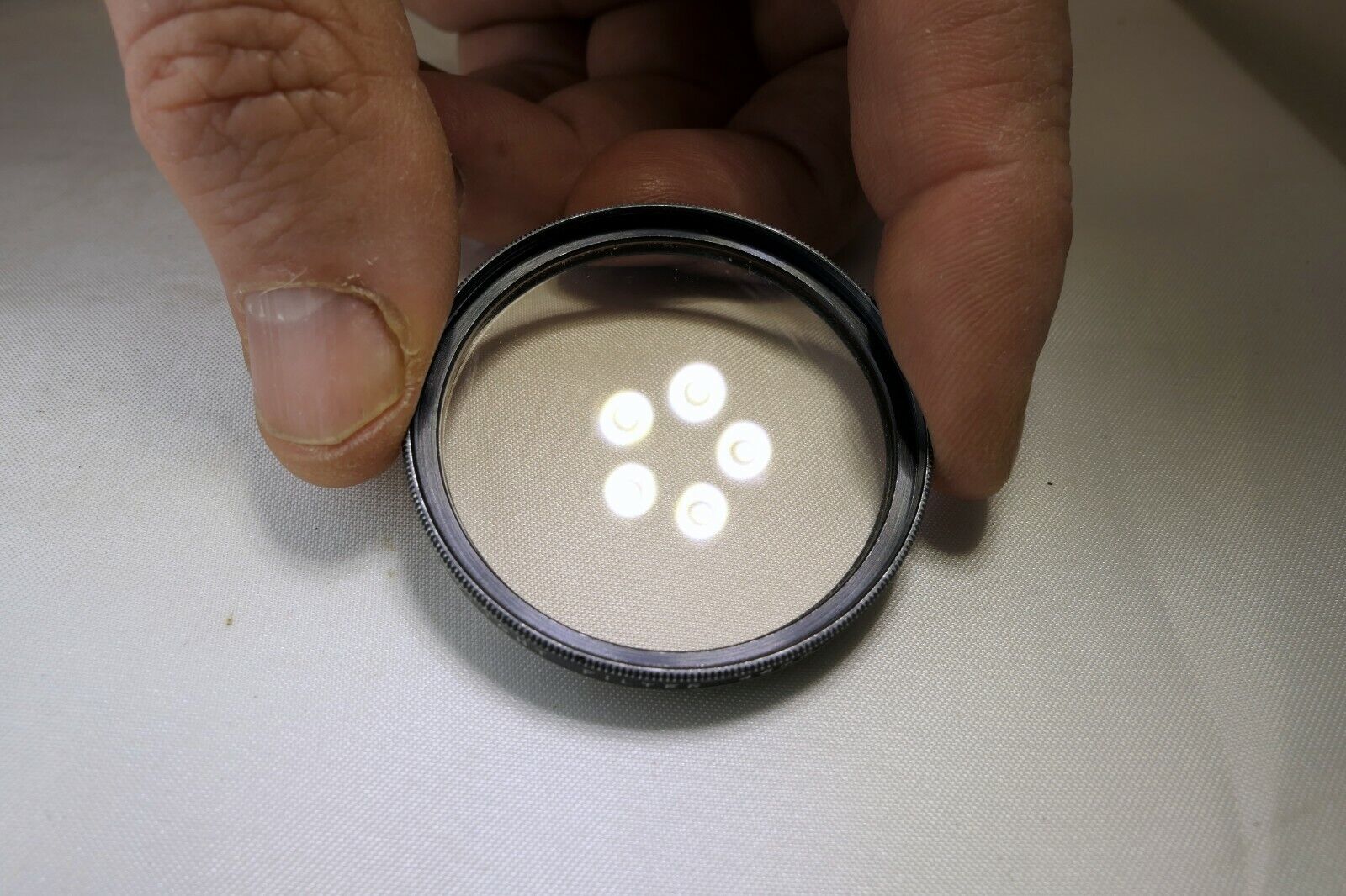 Vivitar 46mm Skylight 1A  Lens Filter vintage screw in type