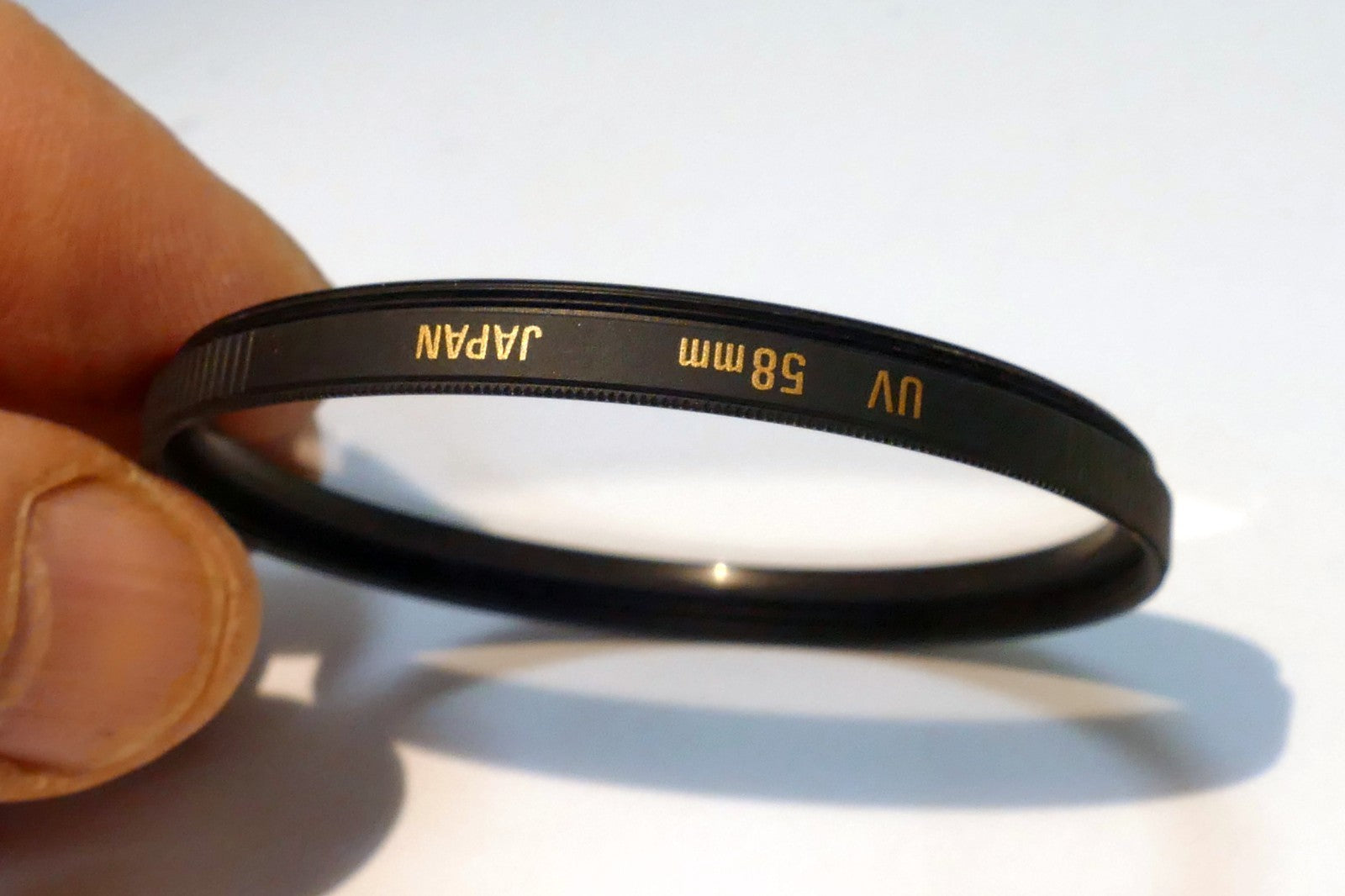 Sigma DG 58mm Multi-Coated UV Filter  - genuine OEM EX
