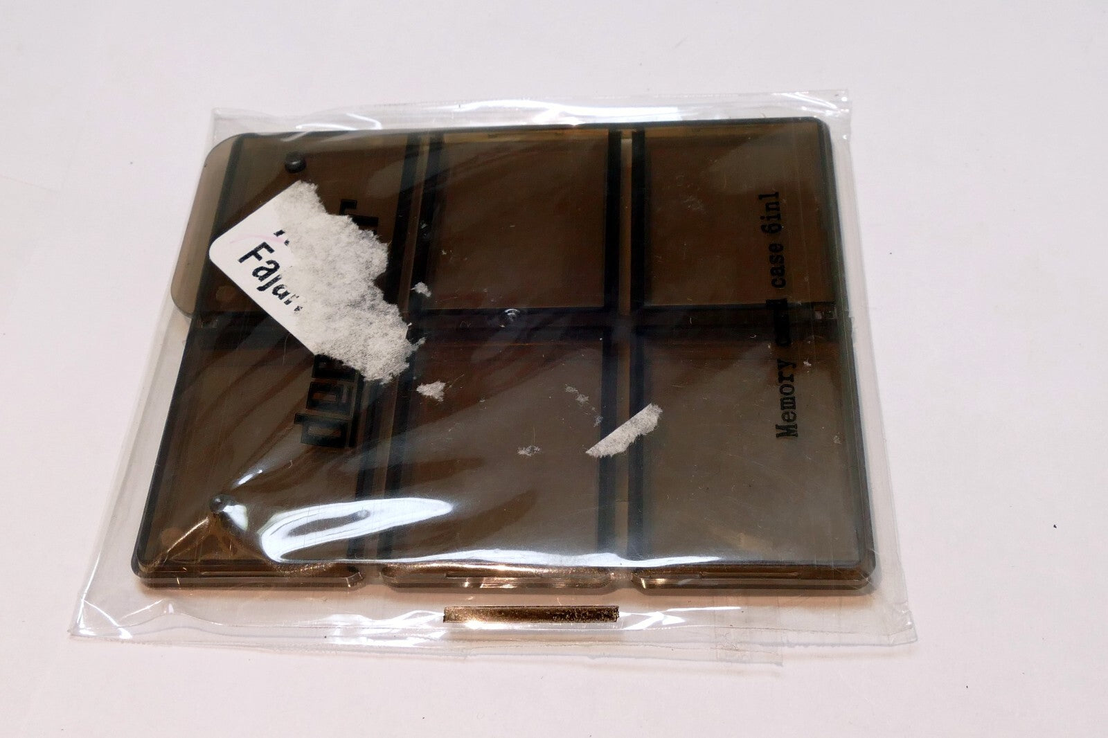 6 in One Memory Card Case Hard Storage Waterproof Protector Holder for SD/XC