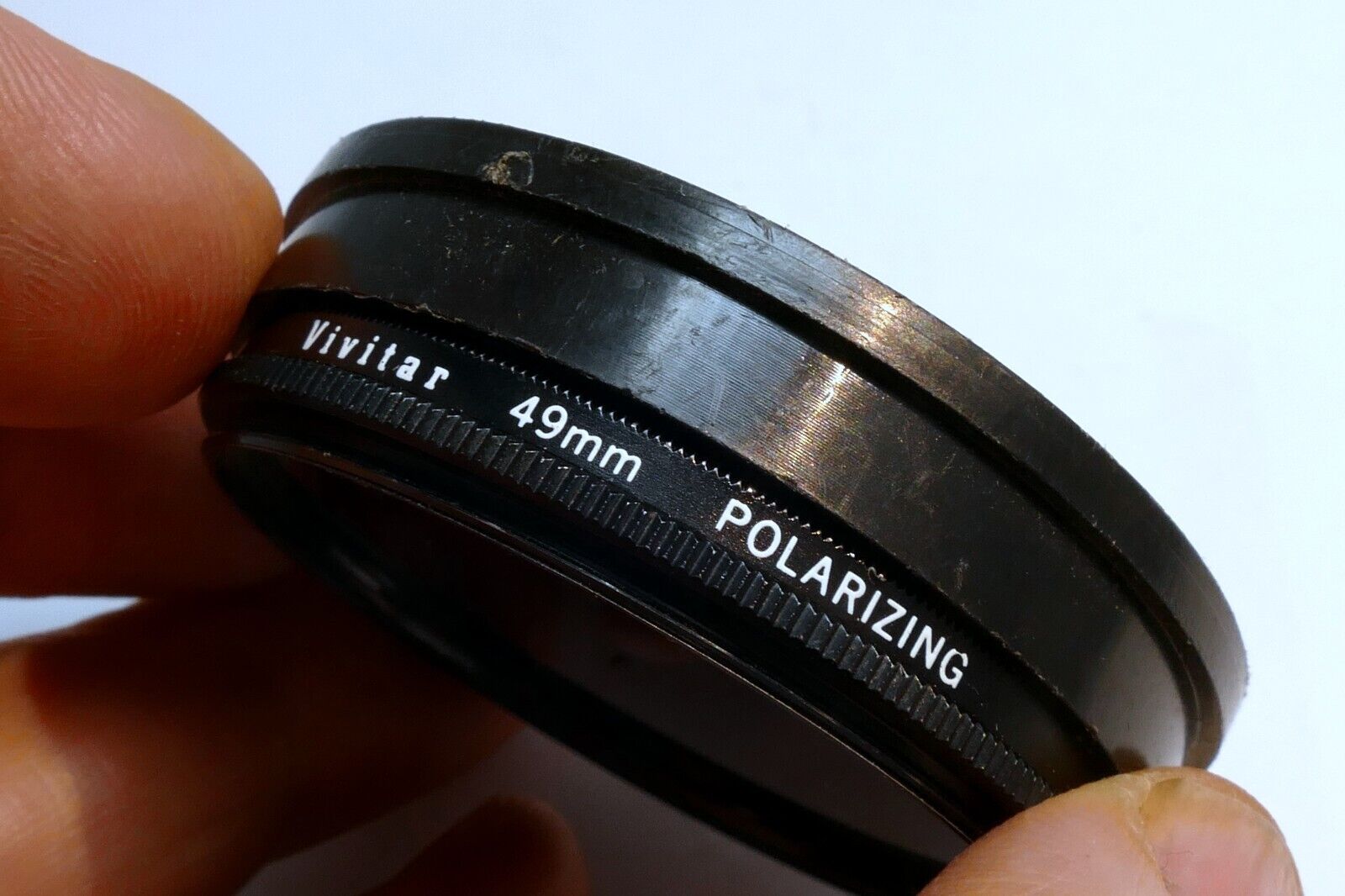 Dev Tec  49mm Lens Cover Cap  for   I 50mm f1.4 ML slip on type plastic