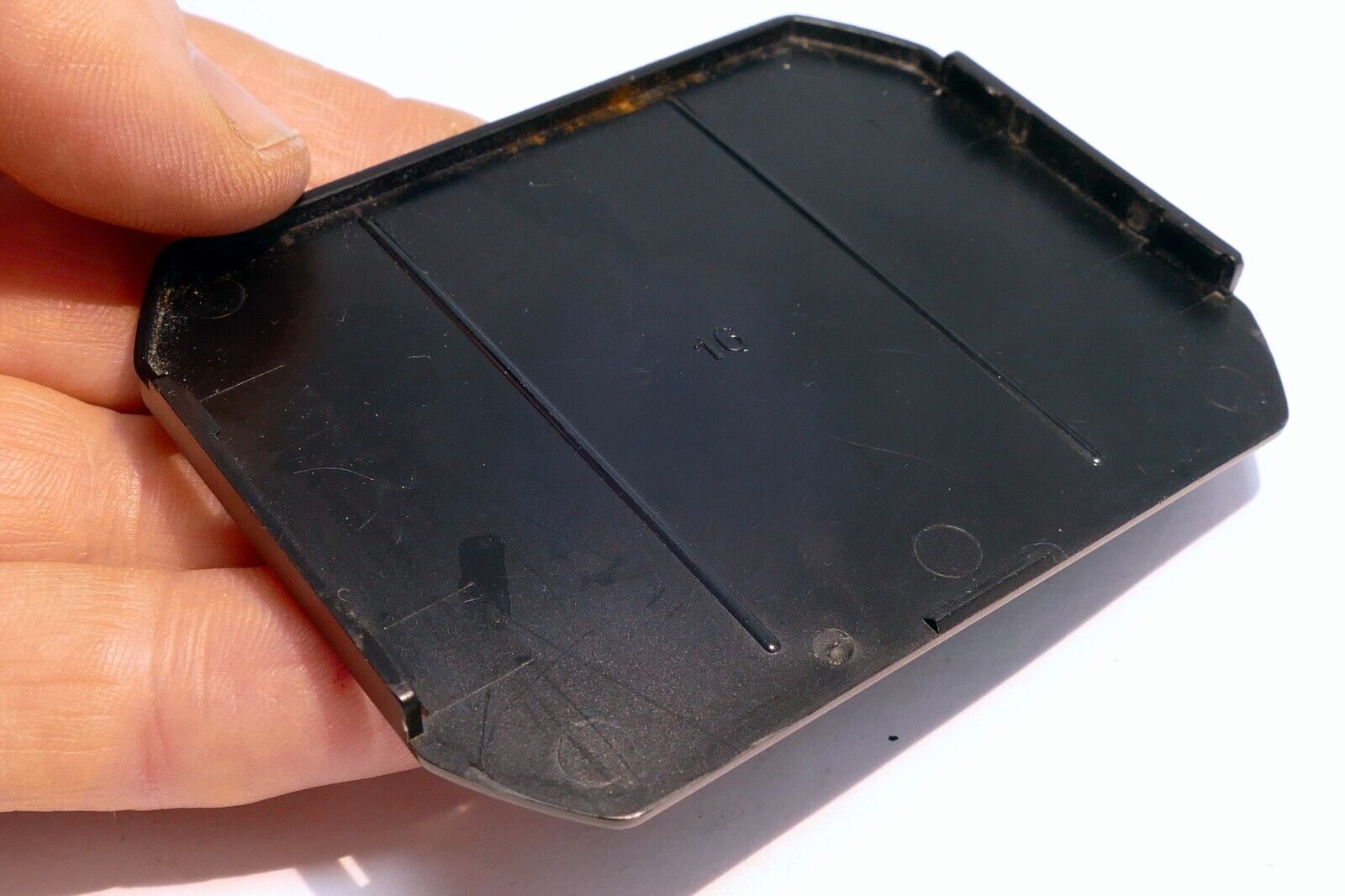 Square Lens front Dust Cap  rectangle slide on type 65X84mm