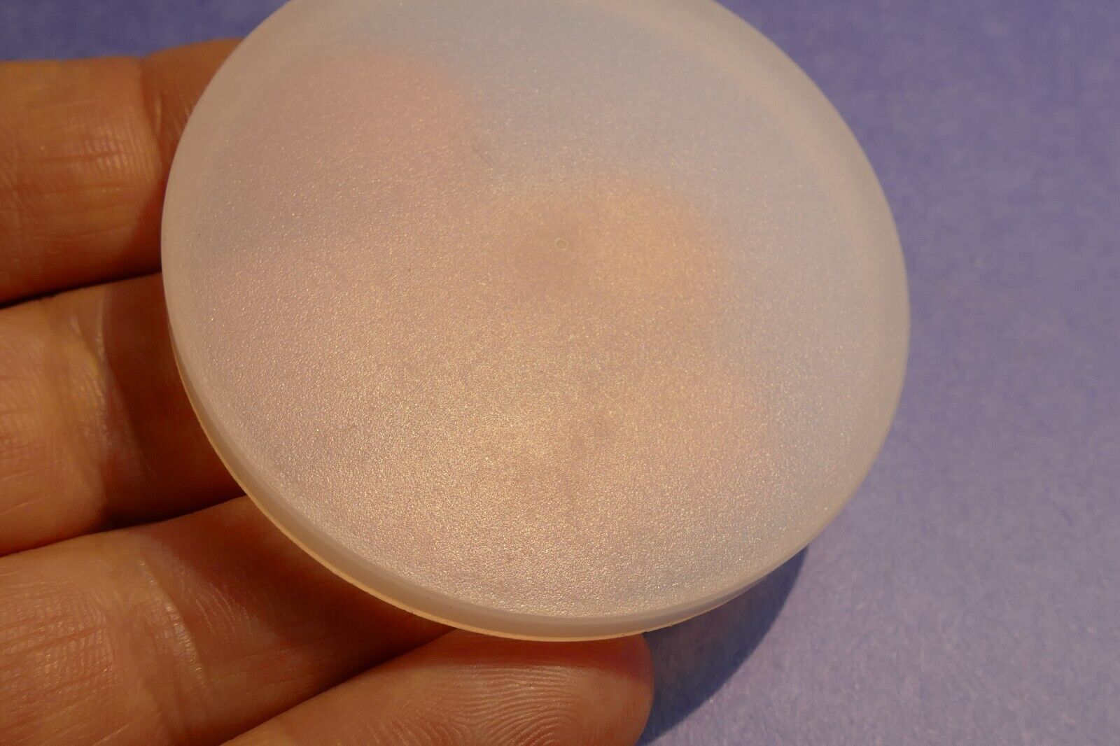 Nikon F Camera Body Cap Dust cover slip on type White genuine OEM EM FG 20