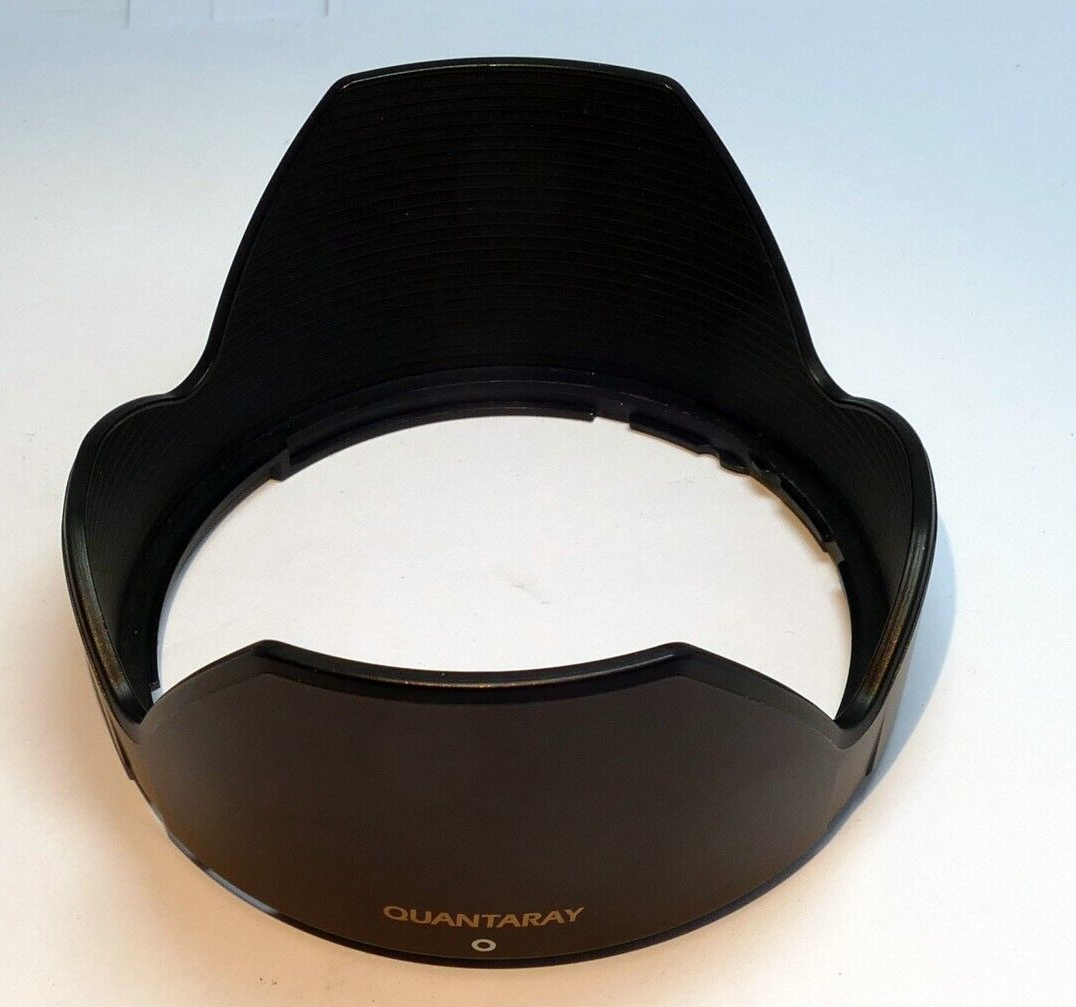 Quantaray Lens Hood Shade for 28-200mm f/3.8-5.6 18-200mm (62mm rim)