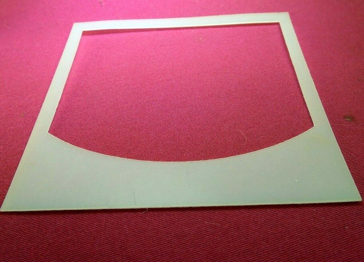 Lindahl 4.5" Low Bottom Frame Smooth Edge Arc High key Portrait Vignette Mask