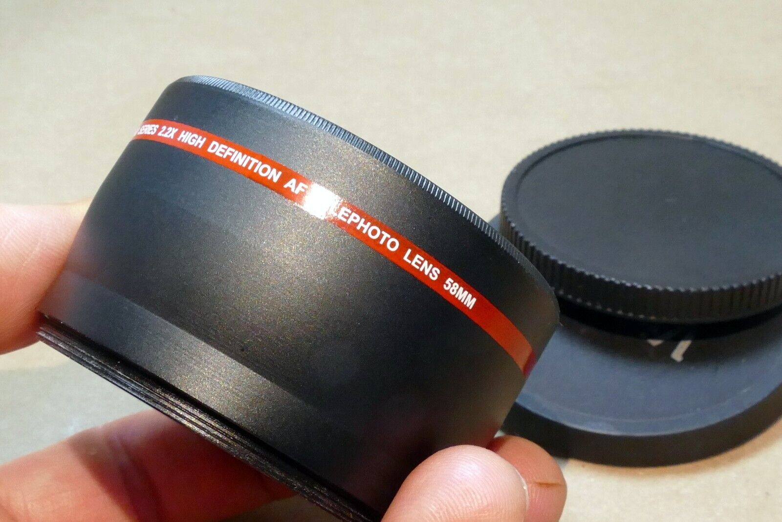 58mm XPIX PRO 2.2X HD Telephoto Lens AUX AF Video camcorder
