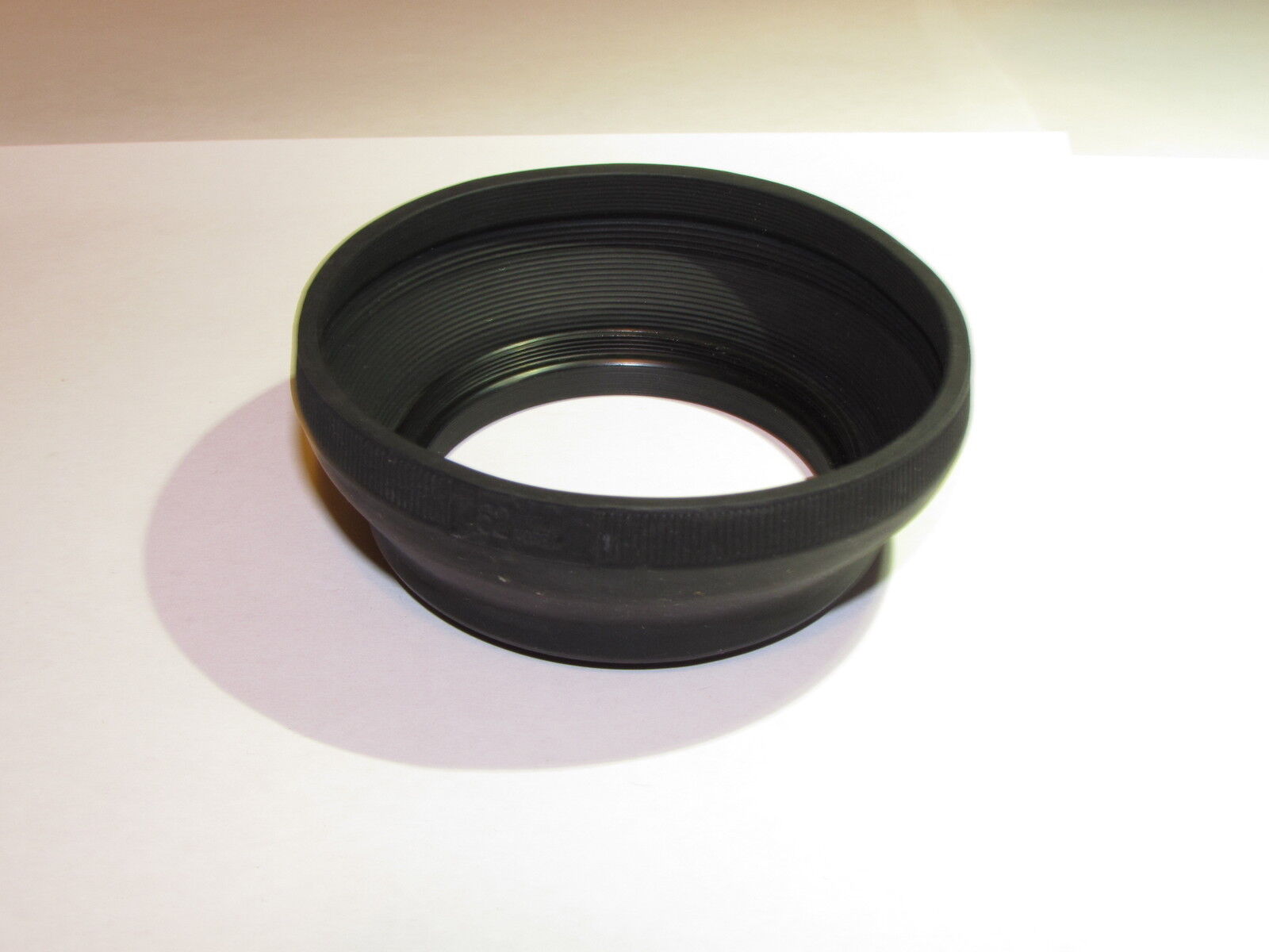 Used 62mm Collapsible Lens Hood Made in Japan 6410036