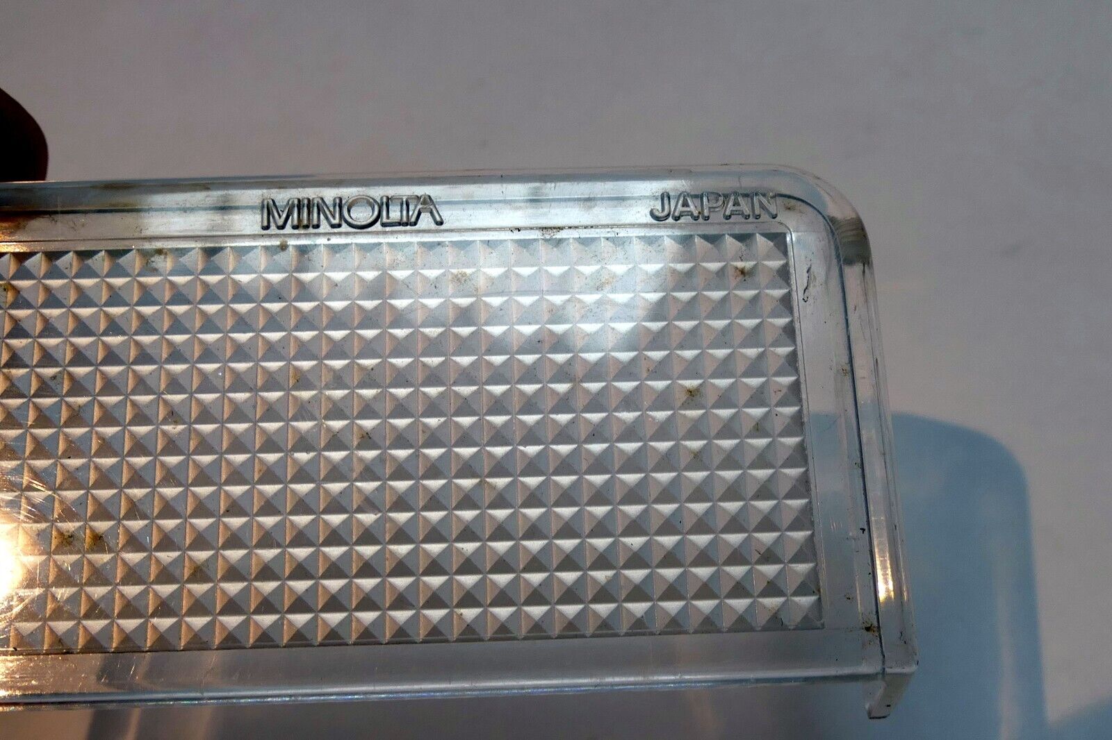 WIDE PANEL  Flash  wide angle diffuser adapter  for Minolta Auto 280 PX Flash