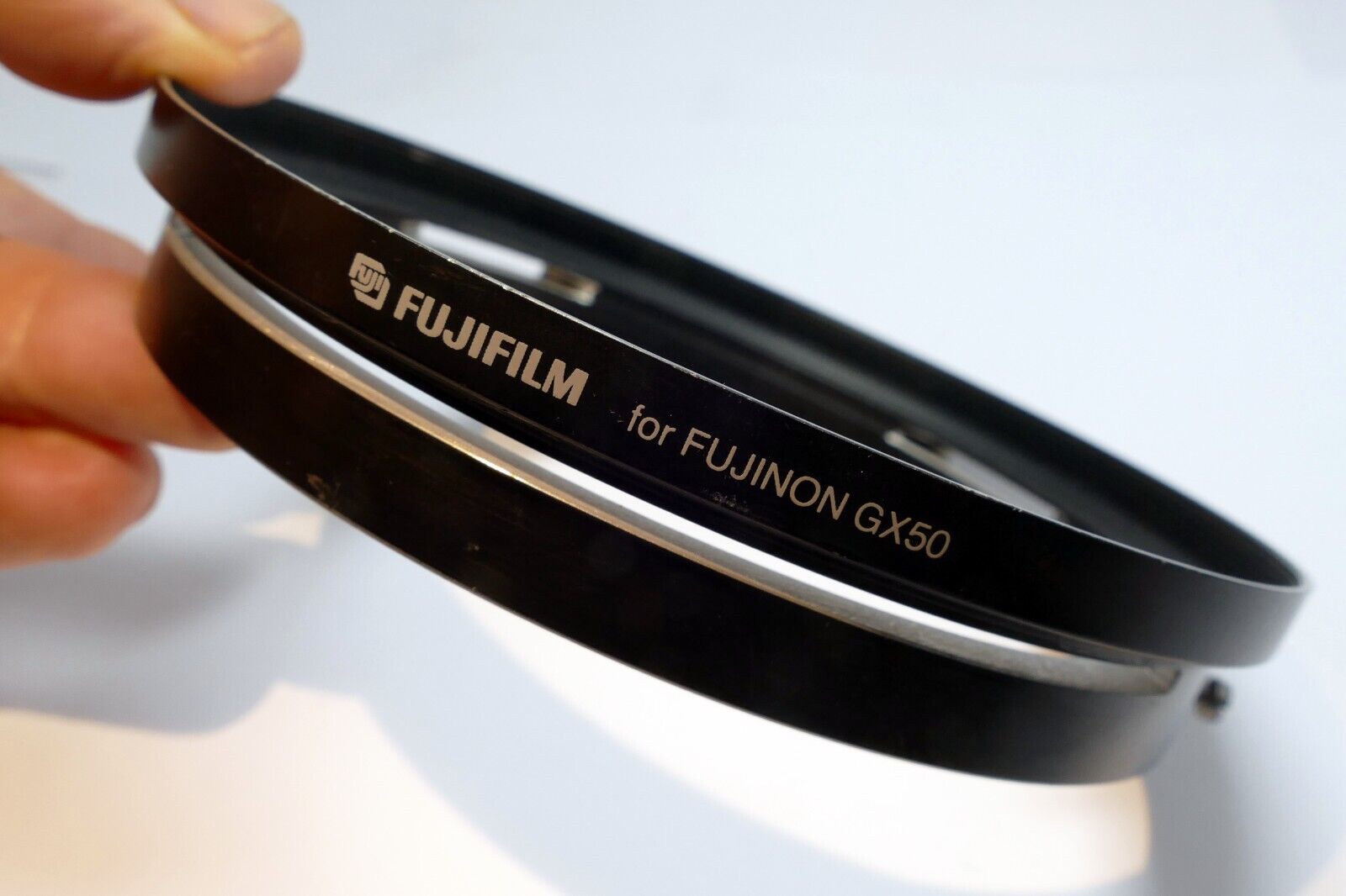 Fujifilm Lens Hood Adapter Ring for Fujinon GX50 50mm f5.6
