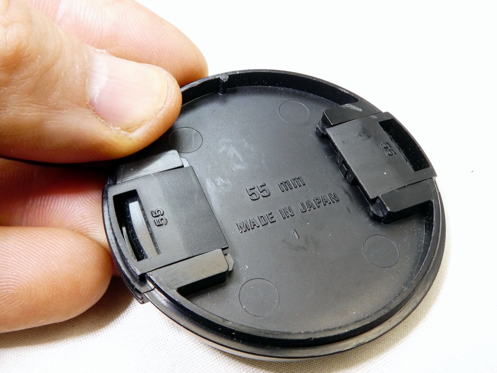 Quantaray 55mm Lens front Cap Snap on 28-80mm f3.5-5.6 Macro